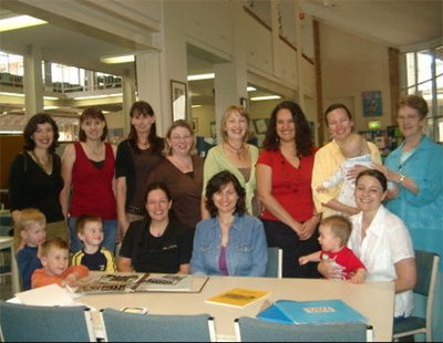 Ex Students at Seton with Sr Elizabeth Rose