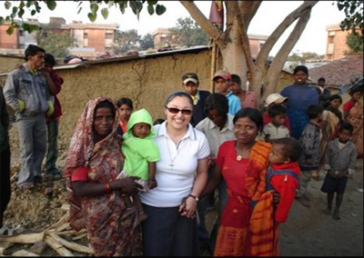 Sr Elsa in India -cf Newsletter Mar 2006