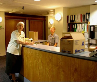 Sr Gabriel -Pastoral care at St John of God
