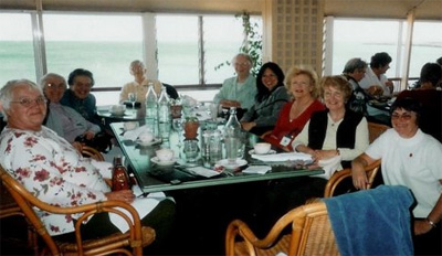 Srs Angela, Helen and Jeanette with some Associates