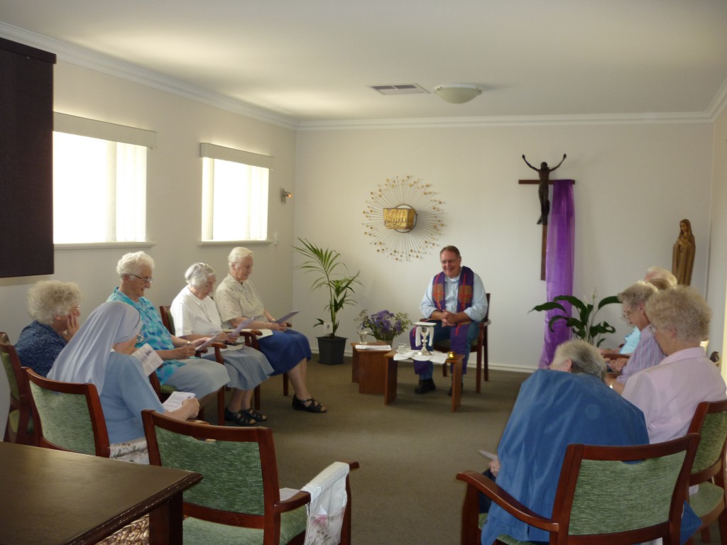 Samson Community at Mass
