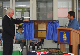 Albany opening of Julie Cabagniol Centre
