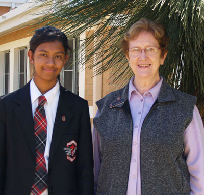 Ex-student initiative, the De Vialar Scholarship winner 2010