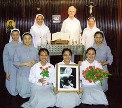 Sr Anastasia with SJA cty in Bangkok during her time working there '07 and '08