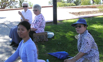 A Community Picnic held in Heathcote Park '04