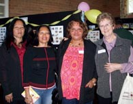 Sr Elizabeth attended two big ex-student reunions on 17th October: Aboriginal students of DVC '70s and Class of '88