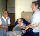 Caring for an elderly, unwell Sister