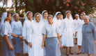 Group of Young Sisters