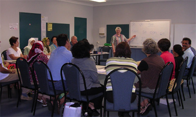 Sr Krystyna's Migrant English Class