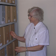 Provincial Archivist Sr Marietta '05