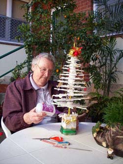 St Benedicta prepares for Christmas