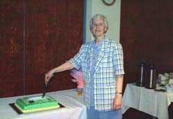 Sr Gabriel concludes her years in Pastoral Care at St John of God Hospital, Murcoch at a formal 'send-off'