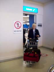 Sr Anastasia arrives back from Thailand